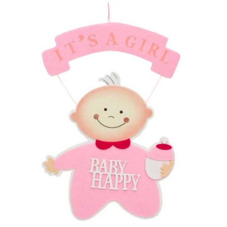 Decoraciónes bebé para niña