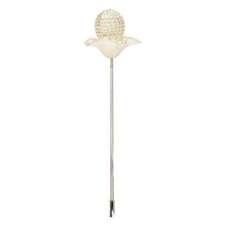 Alfiler nacarado perla rugosa