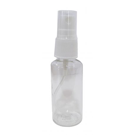 BOTE VACÍO ATOMIZADOR DE PLÁSTICO 30 ML- 