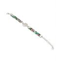 PULSERA ARBOL VIDA VERDE 