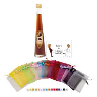 lote licor regalo boda