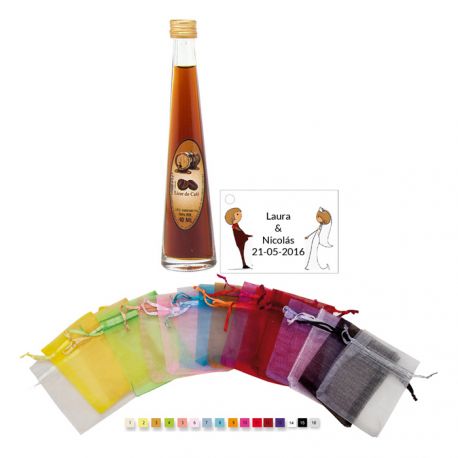 lote licor regalo boda