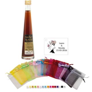 Pack licor regalos boda