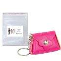 Pack llavero bolso en bolsa con tarjeta