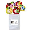 Pack lapicero con bolsa celofán y tarjeta o pegatina