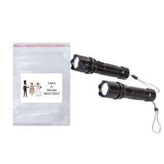 Pack de linterna en bolsa celofán y tarjeta