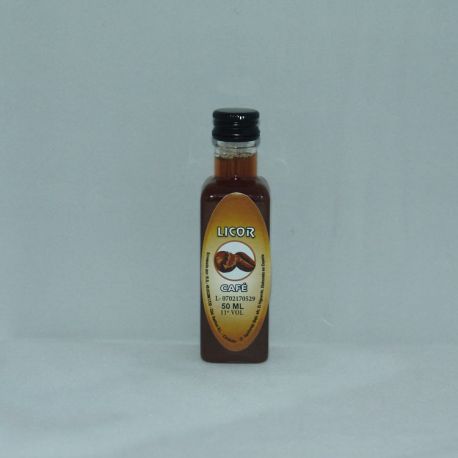 Licor de café detalles de boda 50ML