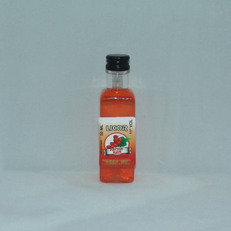 Licor Pacharán detalles de boda 50ML