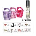 Colonia personalizada olor a rosas para regalos de boda