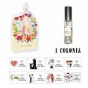 Colonia personalizada detalles de boda