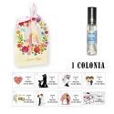 Colonia personalizada detalles de boda para invitadas
