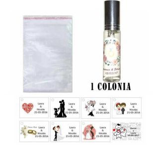 Colonia para detalles de boda originales