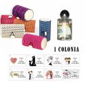 Colonia personalizada con una caja