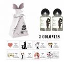 Detalles para boda con Colonias personalizadas