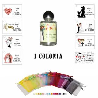 Colonia regalos de boda para invitados
