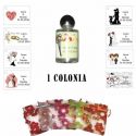 Colonia personalizada regalos de boda