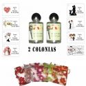 Regalos de boda para invitados Colonias