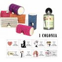 Colonia personalizada en una caja