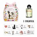 Colonia personalizada en caja para invitados de boda