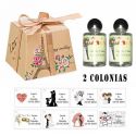 Regalos para invitados Colonias personalizadas
