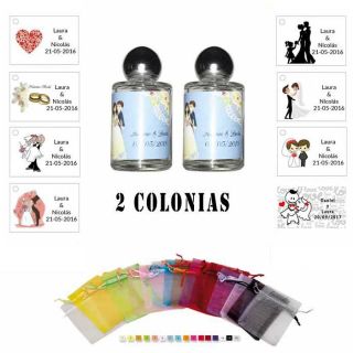 Colonias baratas para invitados de boda