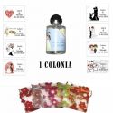 Colonia personalizada regalos para boda