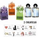 Colonia personalizada detalles para los invitados