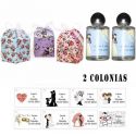Colonias personalizadas regalos invitados para bodas