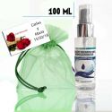 Gel Hidroalcohólico 100ml con spray, con bolsa de organza y tarjeta