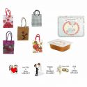 dulce membrillo 125gr niño bebe con bolsa de saco y tarjeta