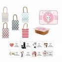 dulce membrillo 125gr niña bebe con bolsas originales y tarjeta