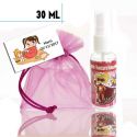 Gel Hidroalcohólico de Superheroina 30ml, con bolsa y tarjeta