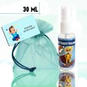 Gel Hidroalcohólico de Superhéroe 30ml, con bolsa y tarjeta