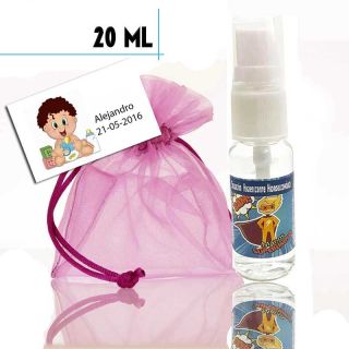Gel Hidroalcohólico de Superhéroe 20ml, con bolsa y tarjeta