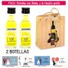 2 Botellitas de Limoncielo con bolsa “bodegón” y tarjeta