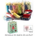 Pack de estuche con espejo para barra de labios con bolsa y tarjeta