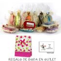 Pack de estuche con espejo para barra de labios con bolsa y tarjeta
