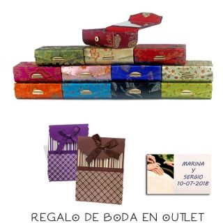 Pack de estuche con espejo para barra de labios con bolsa y tarjeta