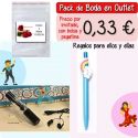 Pack “Super-Ahorro” de regalos Bodas en Outlet, con bolsas y tarjetas