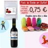 Pack “Super-Ahorro” de regalos Bodas en Outlet, con bolsas y tarjetas