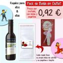 Pack “Super-Ahorro” de regalos Bodas en Outlet, con bolsas y tarjetas