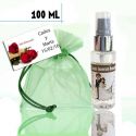Gel hidroalcohólico 100ml con pegatina de boda, bolsa y tarjeta