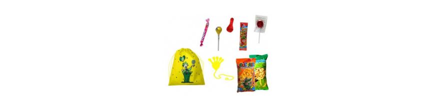 Packs golosinas para niño