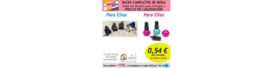 Packs Monederos para niño